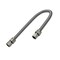 Flextron Gas Line Hose 1/2'' O.D. x 30'' Length with 1/2" FIP Fittings, Stainless Steel Flexible Connector FTGC-SS38-30B - alternate 1